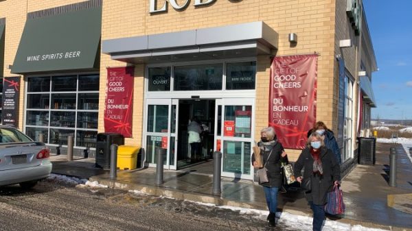 Ontarians line up exterior LCBOs seeking free COVID-19 speedy checks