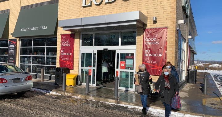 Ontarians line up exterior LCBOs seeking free COVID-19 speedy checks