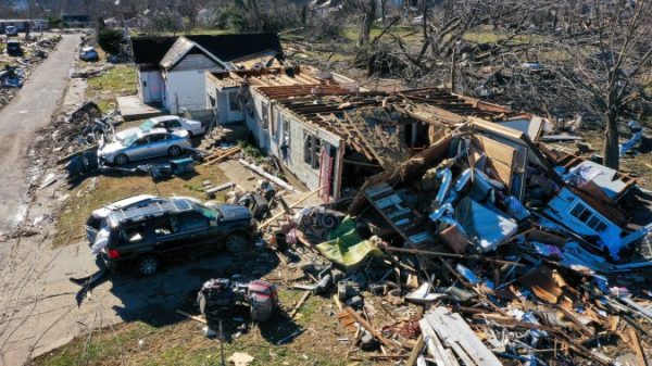 In Images: Tornadoes tear up Mayfield, Kentucky, U.S. Midwest – Nationwide