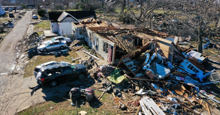 In Images: Tornadoes tear up Mayfield, Kentucky, U.S. Midwest – Nationwide