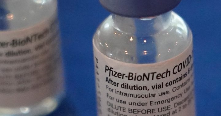 2 doses of Pfizer vaccine protects 70 per cent in opposition to hospitalization from omicron: research – Nationwide