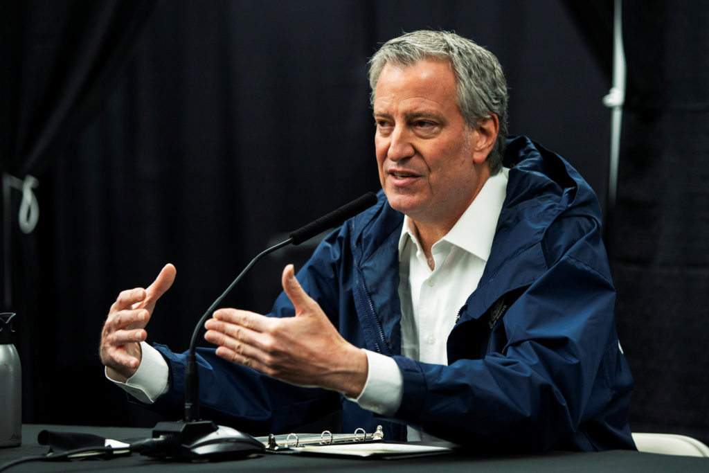 NYC mayor vows ‘No extra shutdowns’ as metropolis faces virus spike