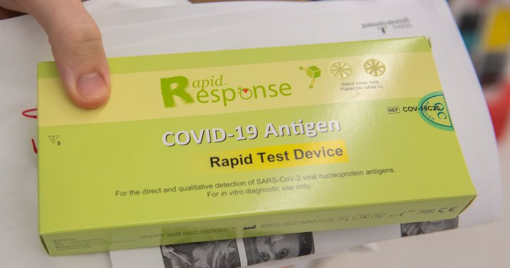 B.C. to ramp up fast testing, broaden at-home kits in January