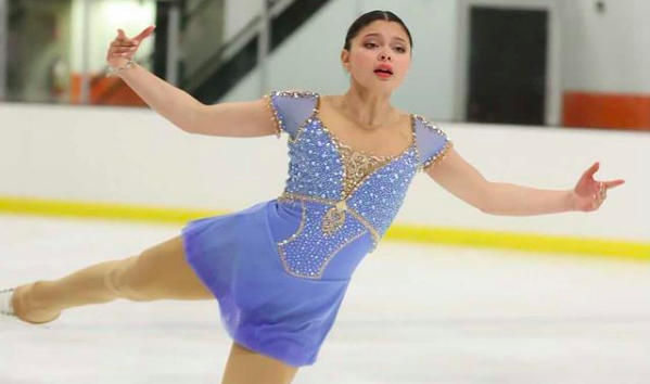 PH’s Sofia Frank qualifies for Junior World Determine Skating Championships