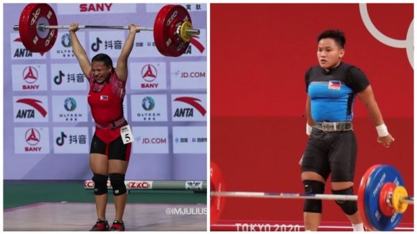 Vanessa Sarno, Elreen Ando end fifth in world weightlifting championships