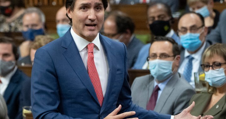 Trudeau authorities’s fiscal replace coming Dec. 14, can be ‘restricted in scope’ – Nationwide