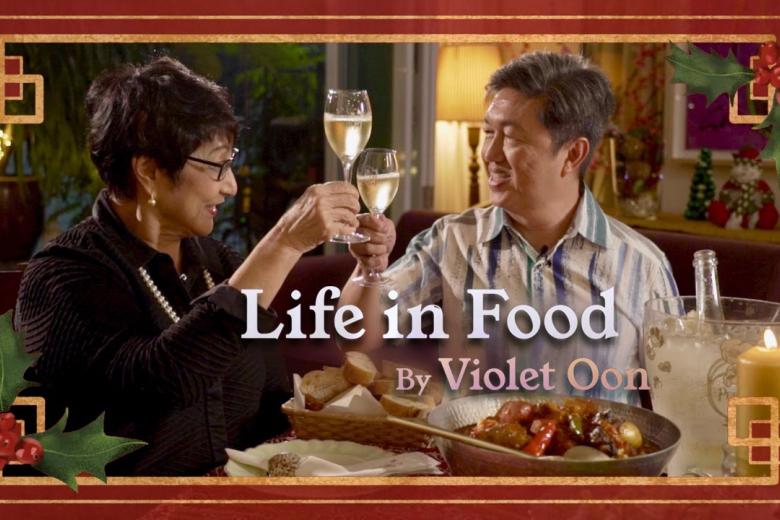 Life In Meals With Violet Oon: Boost the season with Curry Satan