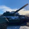 Repurposed Leopard 1 tanks invade Vegreville