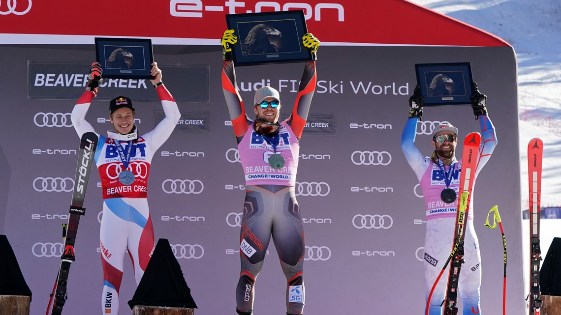 Aleksander Kilde, boyfriend of Mikaela Shiffrin, wins Tremendous-G