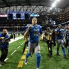 NFL Roundup: Lions, Saints pull off main upsets wins