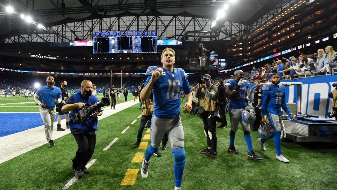 NFL Roundup: Lions, Saints pull off main upsets wins