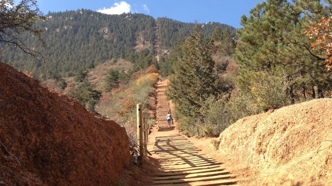 Manitou Incline to shut for highway repairs on Dec. 14, 15, 2021