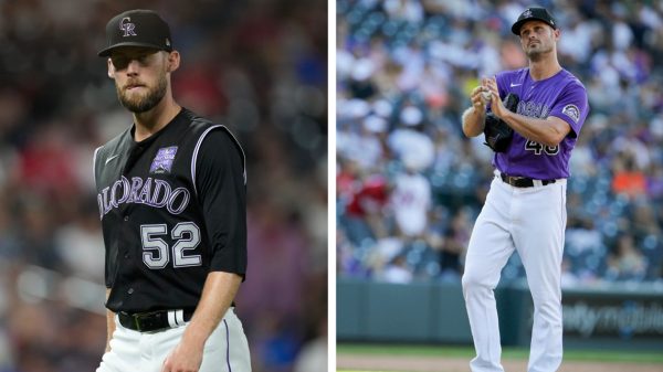 Colorado Rockies re-sign pitchers Daniel Bard and Tyler Kinley