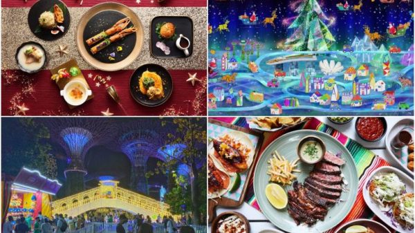 Occasions and listings: Festive meals offers, ArtScience Museum reveals, USS X’mas particular