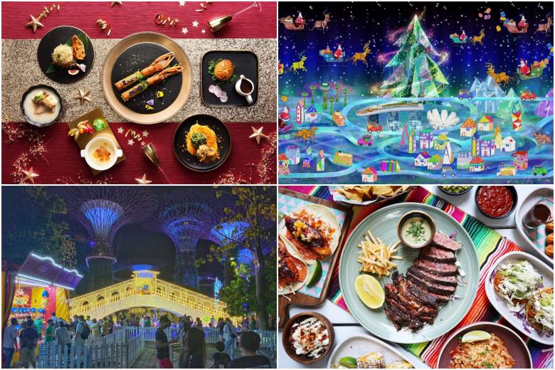 Occasions and listings: Festive meals offers, ArtScience Museum reveals, USS X’mas particular