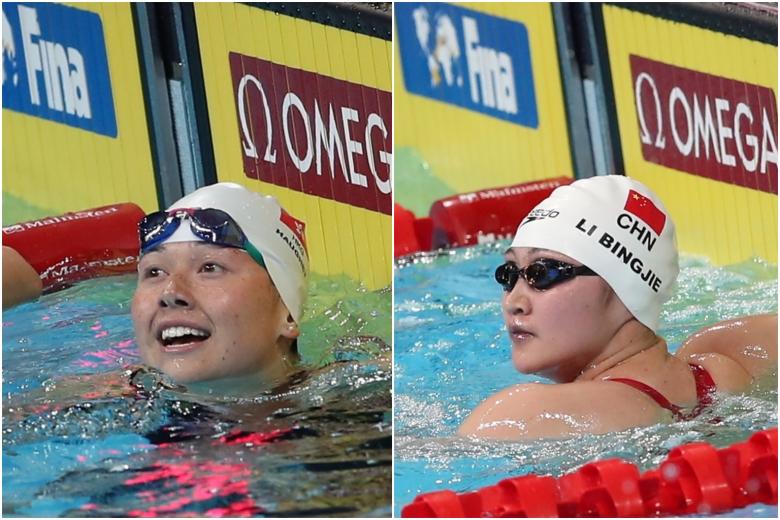 Swimming: Two meet data fall at Fina Quick-course World Championships