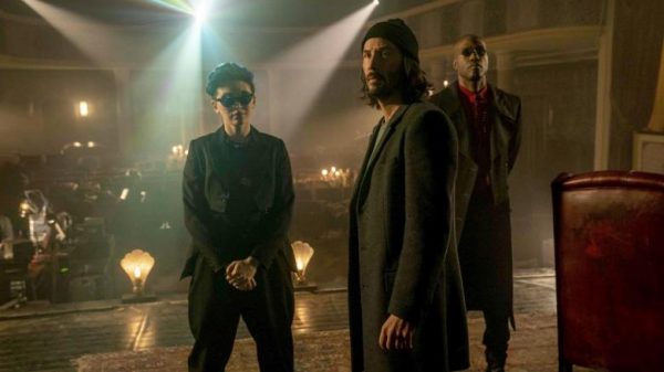 At The Films: The Matrix Resurrections, Silent Evening and Sing 2