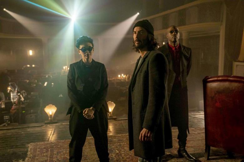 At The Films: The Matrix Resurrections, Silent Evening and Sing 2