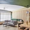 The Stylish Dwelling: Colors add cheer to 5-room HDB flat, Dwelling & Design Information & High Tales