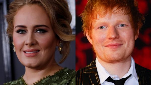 Adele and Ed Sheeran lead nominees for BRIT Awards