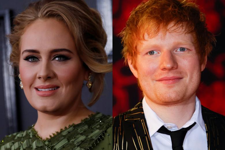 Adele and Ed Sheeran lead nominees for BRIT Awards