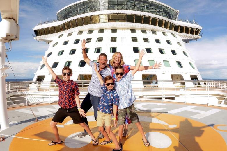 Royal Caribbean’s cruise queen Angie Stephen: New ship, personal islands and shifting her household to Asia
