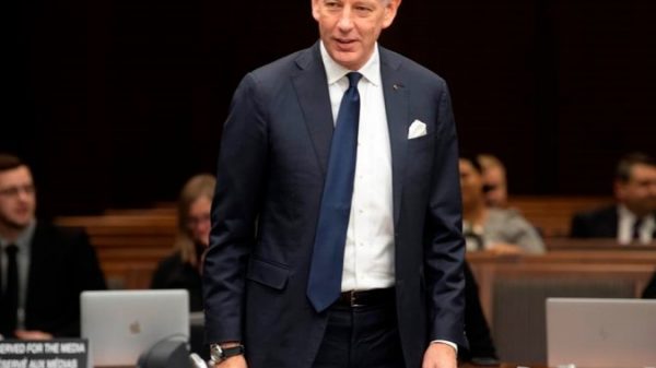 Dominic Barton leaving submit as Canada’s ambassador to China – Nationwide