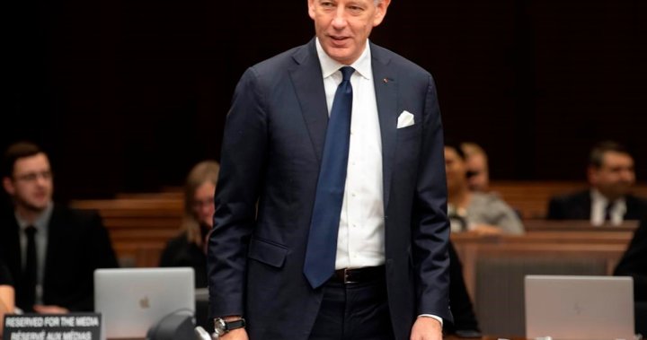 Dominic Barton leaving submit as Canada’s ambassador to China – Nationwide