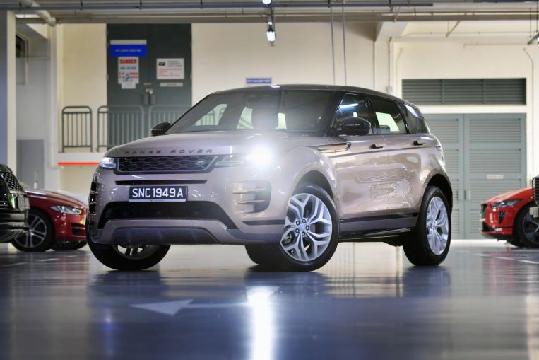 Automotive evaluation: No going off-road with downsized Vary Rover Evoque