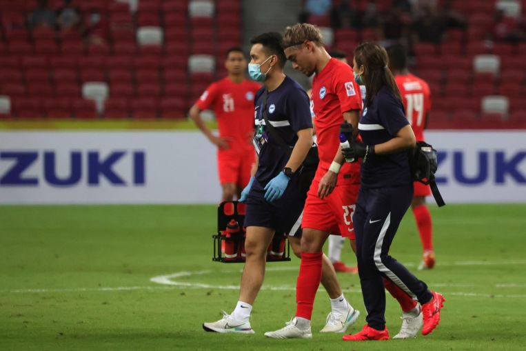 Suzuki Cup: No regrets as Singapore ahead Gabriel Quak pushes via ache, Soccer Information & High Tales