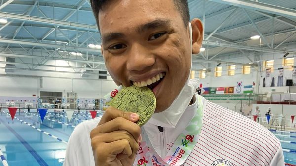 Swimmer Alegarbes wins PH’s first gold in Asian Para Youth Video games