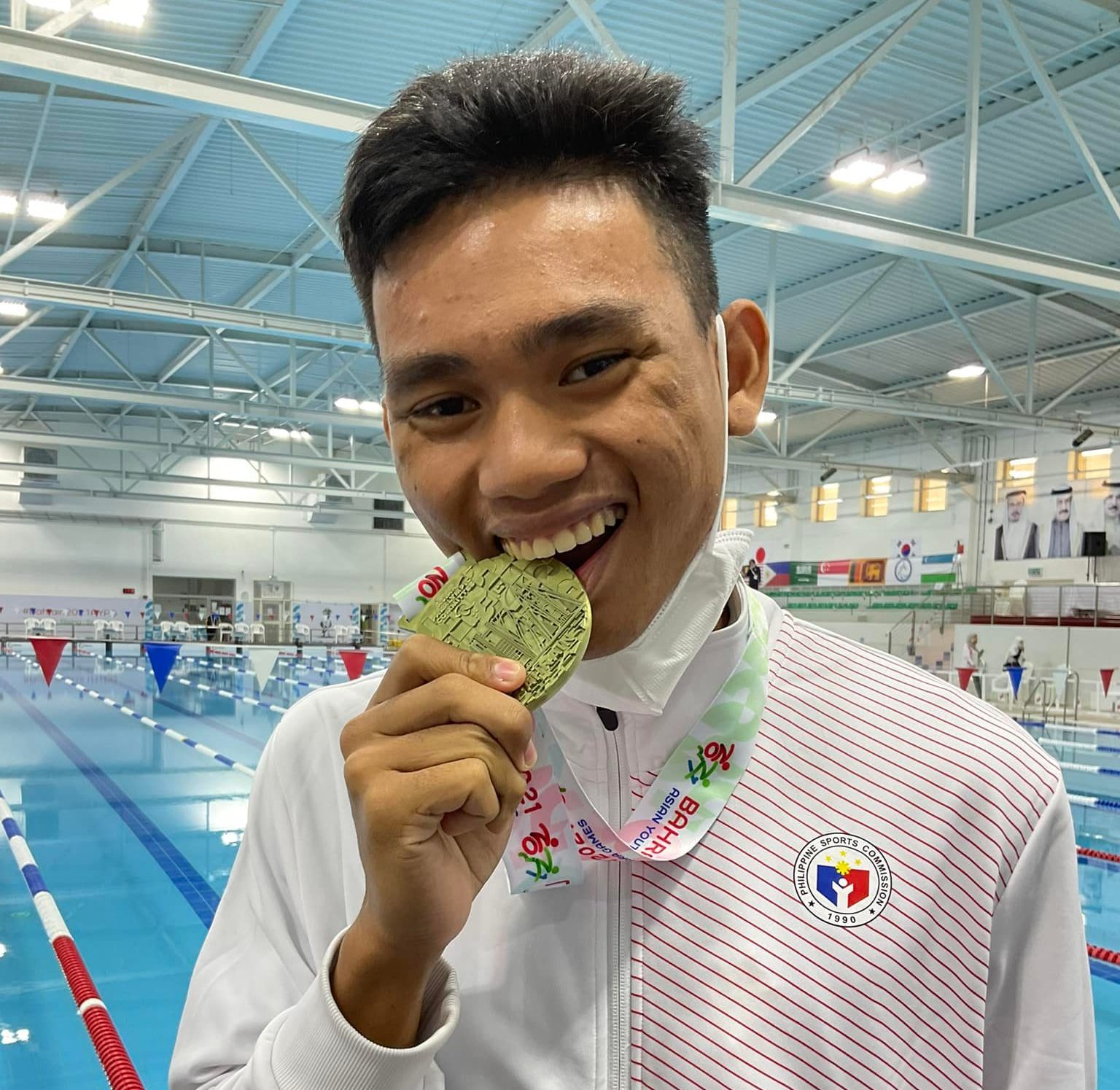 Swimmer Alegarbes wins PH’s first gold in Asian Para Youth Video games