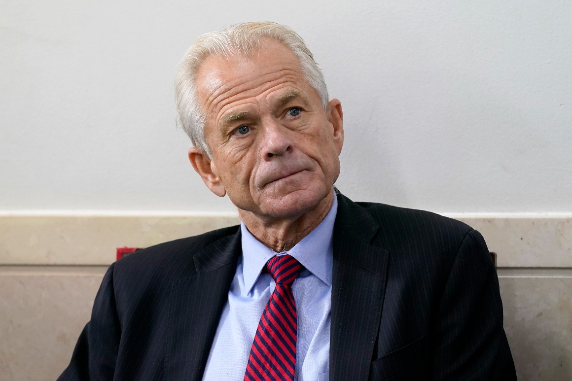 Navarro says he will not adjust to subpoena in Home Covid investigation