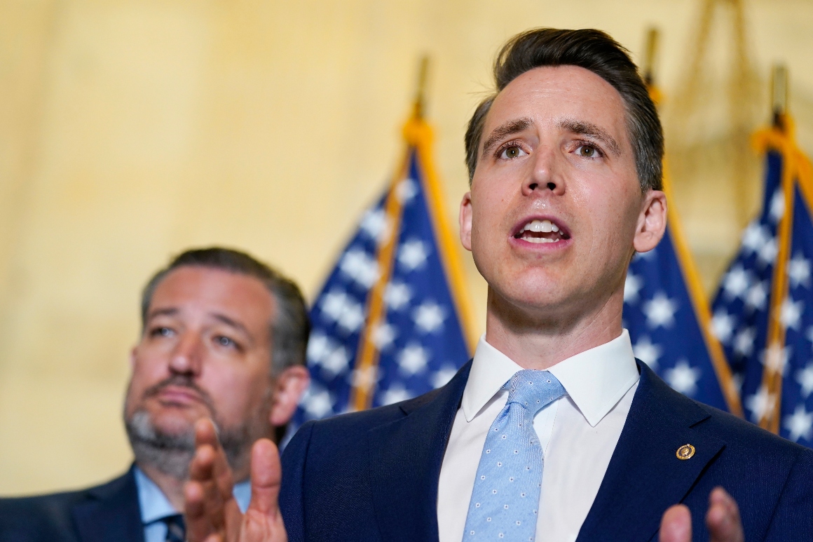 Dems launch talks to interrupt Cruz-Hawley blockade of Biden ambassadors