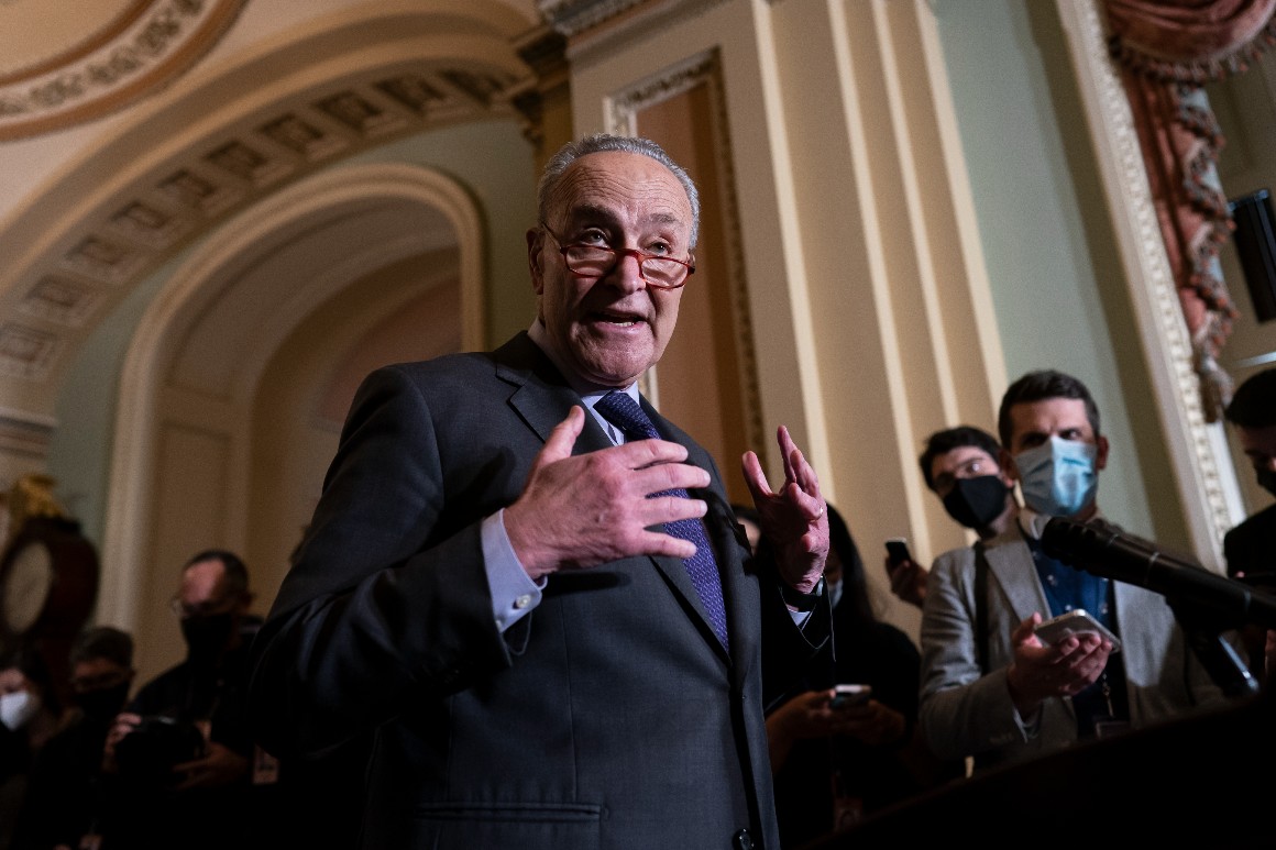 Outdated St. Chuck? Schumer underneath stress to ship by Christmas