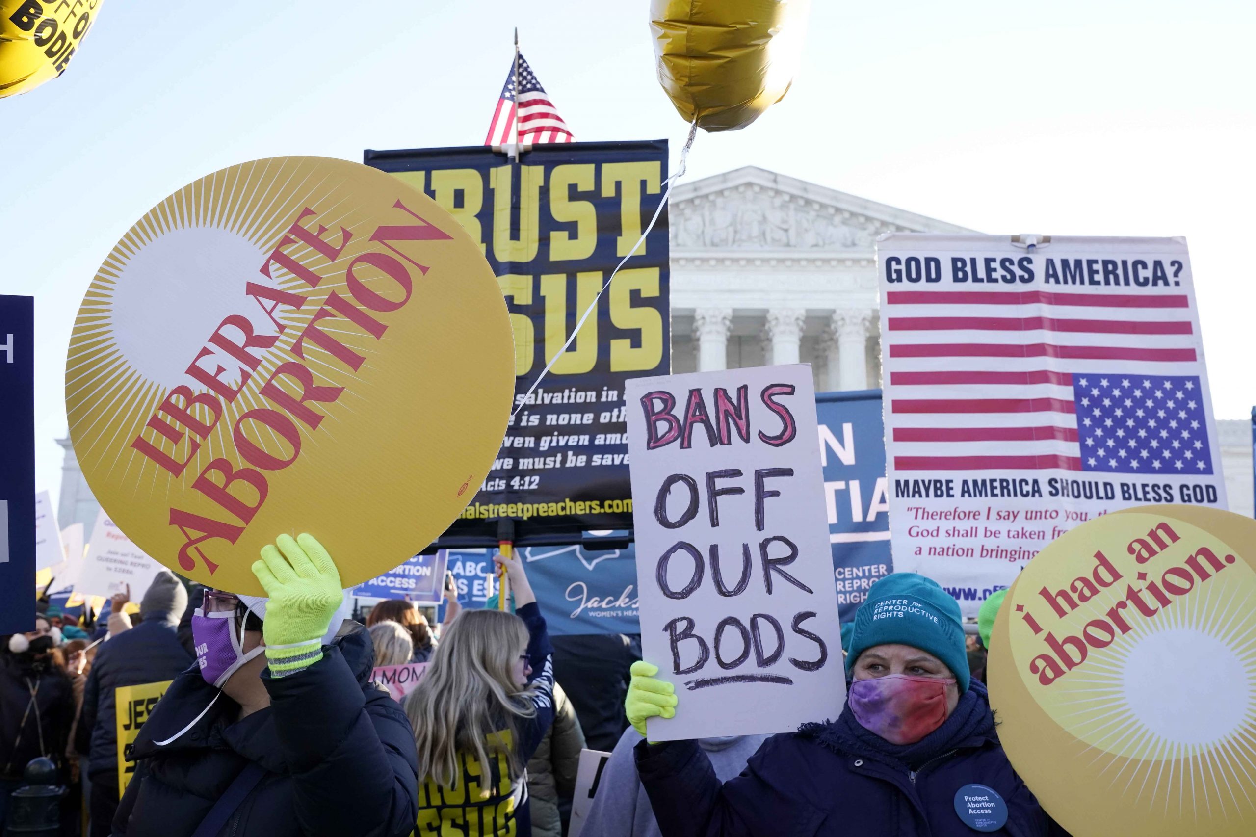 5 takeaways from the Supreme Courtroom showdown over abortion