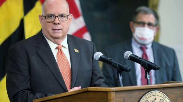 Maryland Gov. Hogan declares constructive Covid check