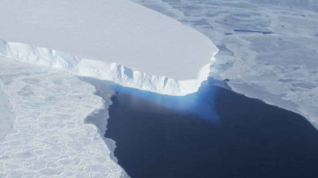 Melting of the Thwaites Glacier might rewrite the worldwide shoreline