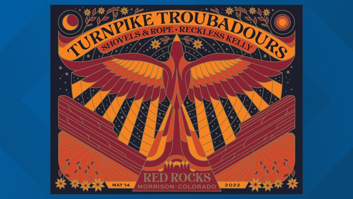 Turnpike Troubadours to play present at Colorado’s Pink Rocks