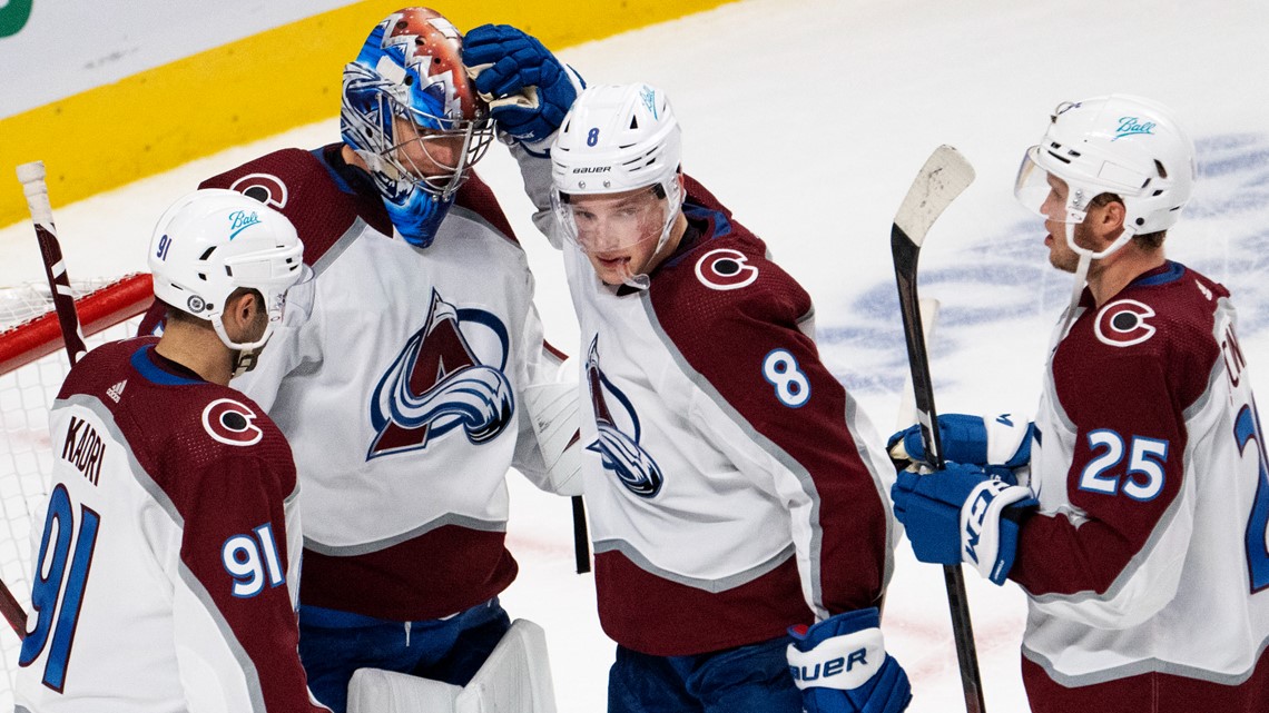 Colorado Avalanche beat Montreal Canadiens 4-1 behind Cale Makar