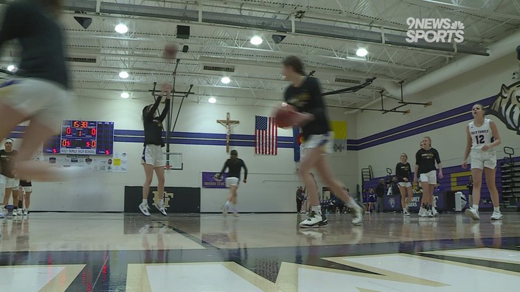 Holy Household Tigers women basketball wins over Lutheran Lions