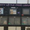 Girl turns outdated newspaper stands at RTD stops into little free libraries