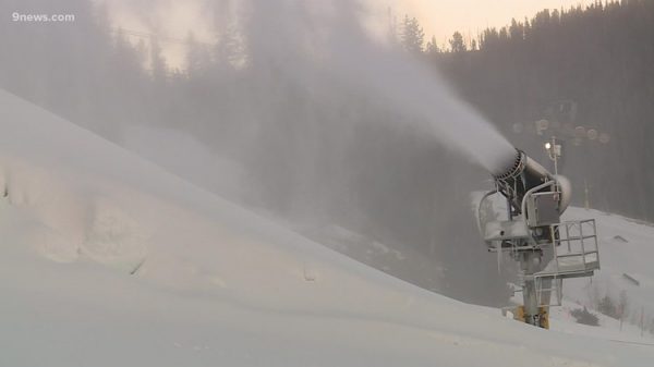 Subsequent Query: In occasions of drought, how do Colorado ski resorts make snow?