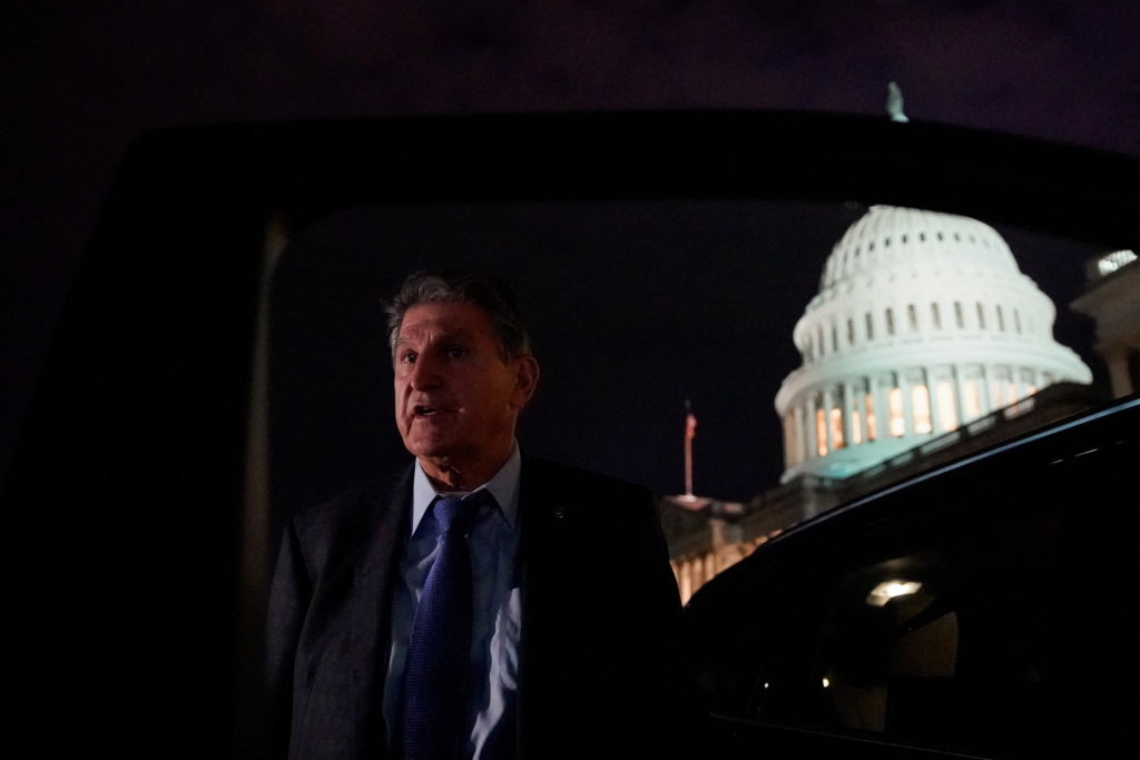 Manchin rejects Construct Again Higher invoice over ‘inexcusable’ variations with White Home