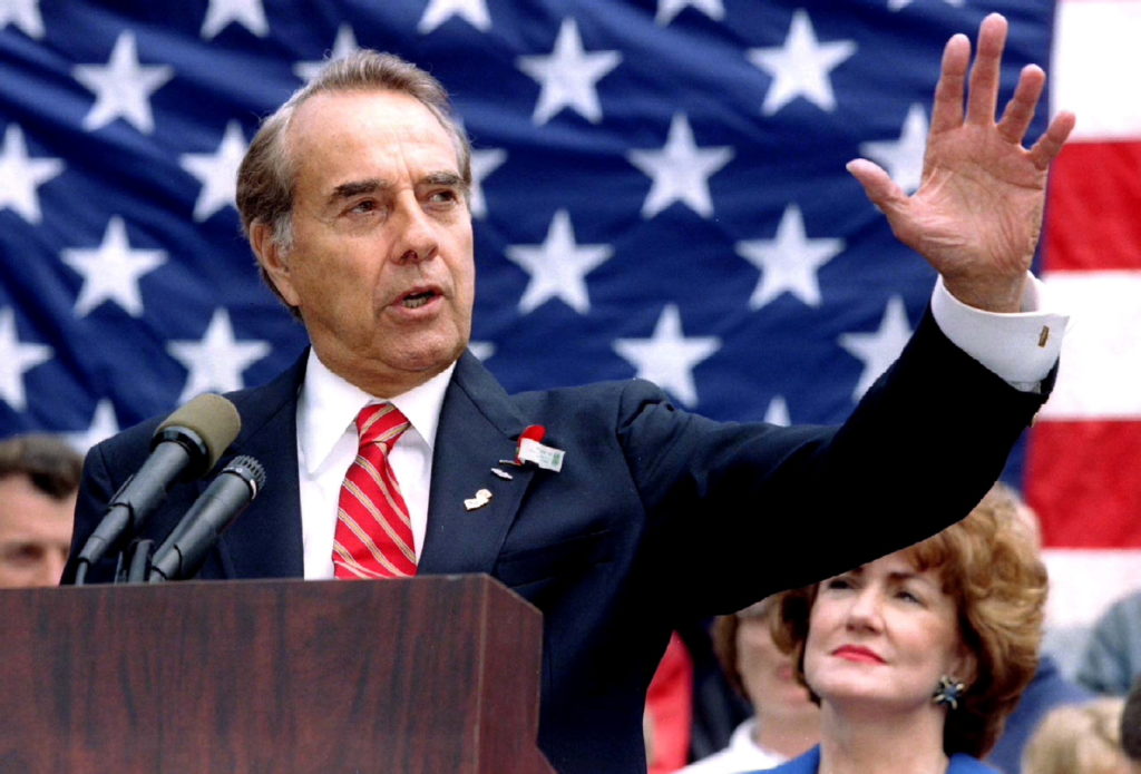 A take a look at the life and legacy of former GOP Majority Chief, presidential nominee Bob Dole