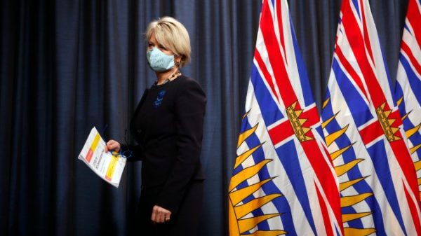 B.C. experiences first case of COVID-19 Omicron variant