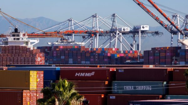 Analyzing the transport backlog from America’s busiest port