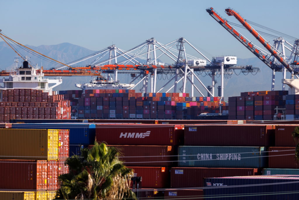 Analyzing the transport backlog from America’s busiest port