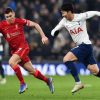 Soccer: Liverpool held as Son rescues Spurs in thriller