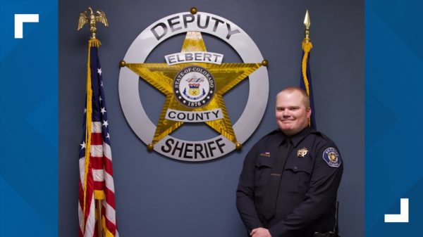 Memorial service for Elbert County deputy deliberate for Monday